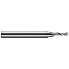 Harvey Tool - Square End Mills; Mill Diameter (Inch): 1/2 ; Mill Diameter (Decimal Inch): 0.5000 ; Length of Cut (Inch): 2-1/2 ; Length of Cut (Decimal Inch): 2.5000 ; Material: Solid Carbide ; Finish/Coating: Uncoated - Exact Industrial Supply