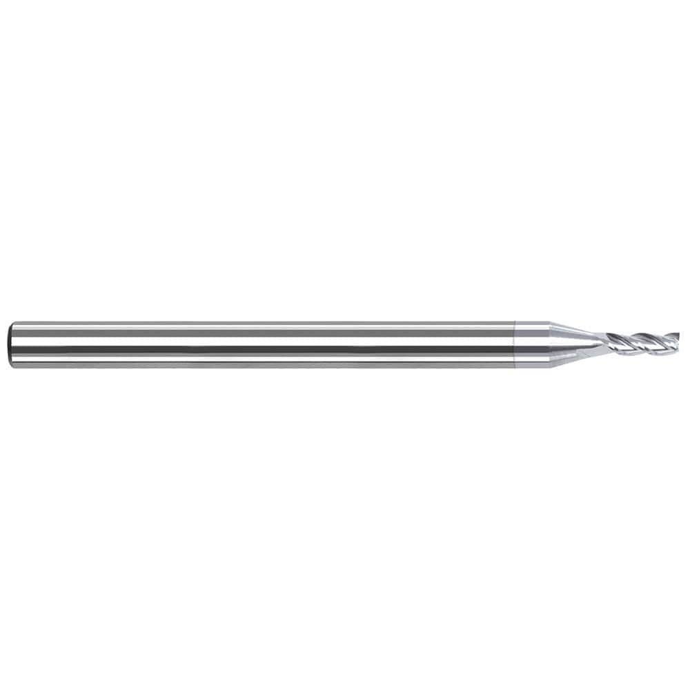 Harvey Tool - Square End Mills Mill Diameter (mm): 1.40 Mill Diameter (Decimal Inch): 0.0550 - USA Tool & Supply