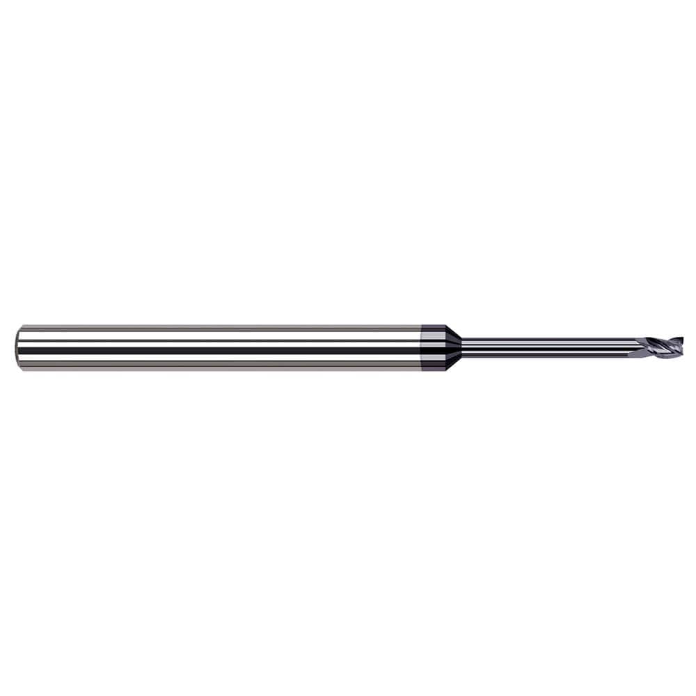 Harvey Tool - Square End Mills; Mill Diameter (Inch): 5/8 ; Mill Diameter (Decimal Inch): 0.6250 ; Length of Cut (Decimal Inch): 0.9380 ; Material: Solid Carbide ; Finish/Coating: AlTiN ; Shank Diameter (Inch): 5/8 - Exact Industrial Supply