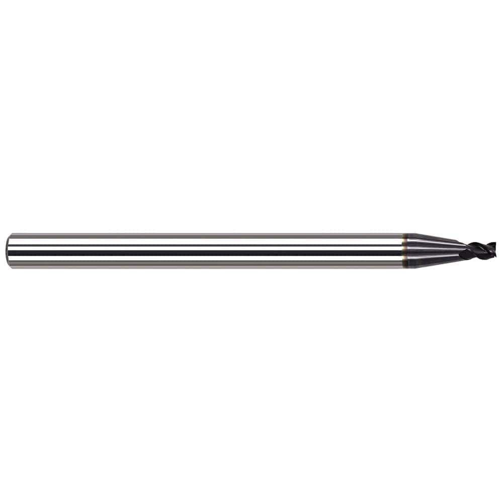 Harvey Tool - Square End Mills Mill Diameter (Inch): 3/16 Mill Diameter (Decimal Inch): 0.1875 - USA Tool & Supply