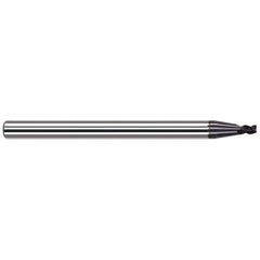 Harvey Tool - Square End Mills Mill Diameter (Inch): 3/16 Mill Diameter (Decimal Inch): 0.1875 - USA Tool & Supply