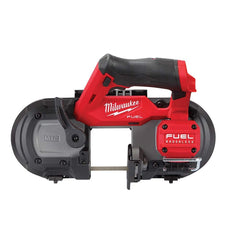 Cordless Portable Bandsaw: 12V, Round: 2-1/2″ Lithium-ion Battery Not Included