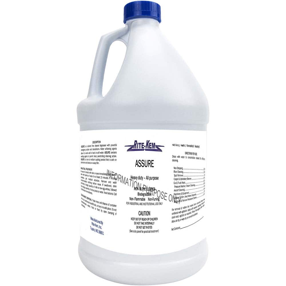 All-Purpose Cleaner: 1 gal Bottle Liquid Concentrate, Pleasant Scent