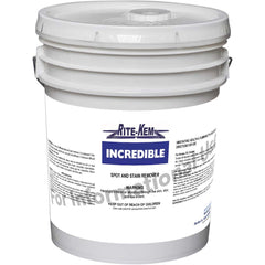 Rite-Kem - Carpet & Upholstery Cleaners Type: Spot & Stain Remover Container Size (Gal.): 5.00 - USA Tool & Supply