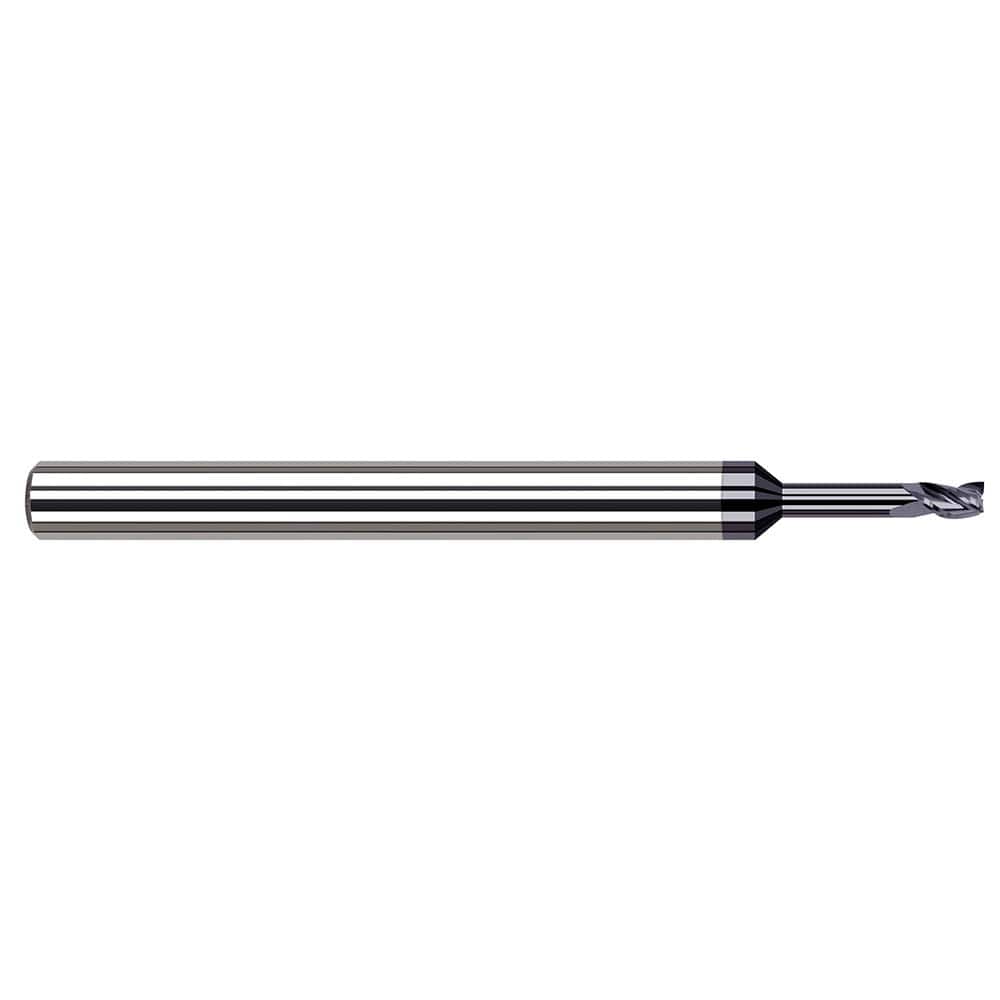 Harvey Tool - Square End Mills Mill Diameter (Decimal Inch): 0.0300 Length of Cut (Decimal Inch): 0.0450 - USA Tool & Supply