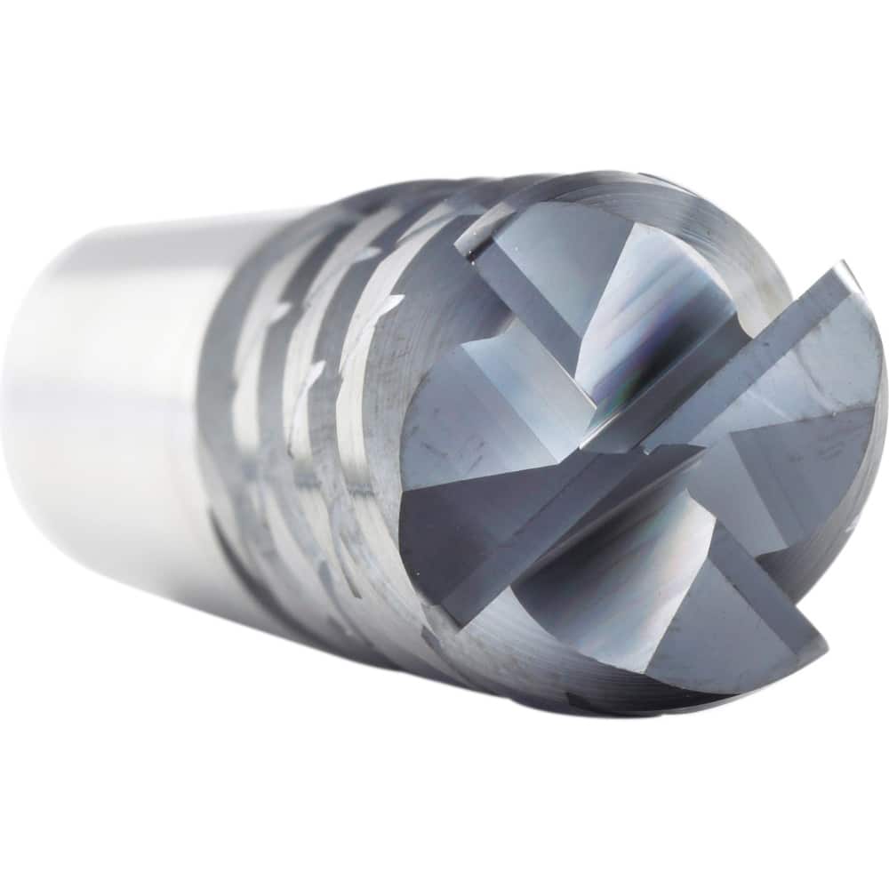 Supermill - Roughing & Finishing End Mills Mill Diameter (Inch): 7/16 Mill Diameter (Decimal Inch): 0.4375 - USA Tool & Supply