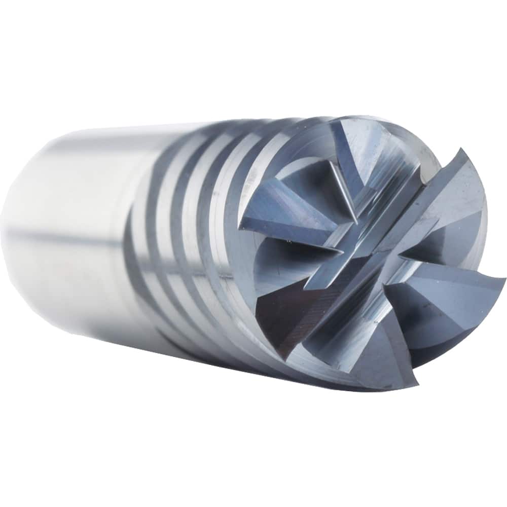 Supermill - Roughing & Finishing End Mills Mill Diameter (Inch): 1/2 Mill Diameter (Decimal Inch): 0.5000 - USA Tool & Supply
