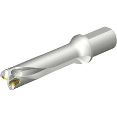 Sandvik Coromant - Indexable Insert Drills; Drill Style: DS20 ; Drill Diameter (mm): 44.00 ; Maximum Drill Depth (mm): 177.28 ; Shank Type: Straight ; Shank Diameter (mm): 50.0000 ; Cutting Direction: Right Hand - Exact Industrial Supply