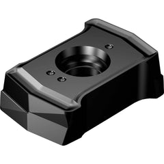 Indexable Drill Insert: DS20M7W 4324, Carbide TiCN & Al2O3 Finish, Irregular