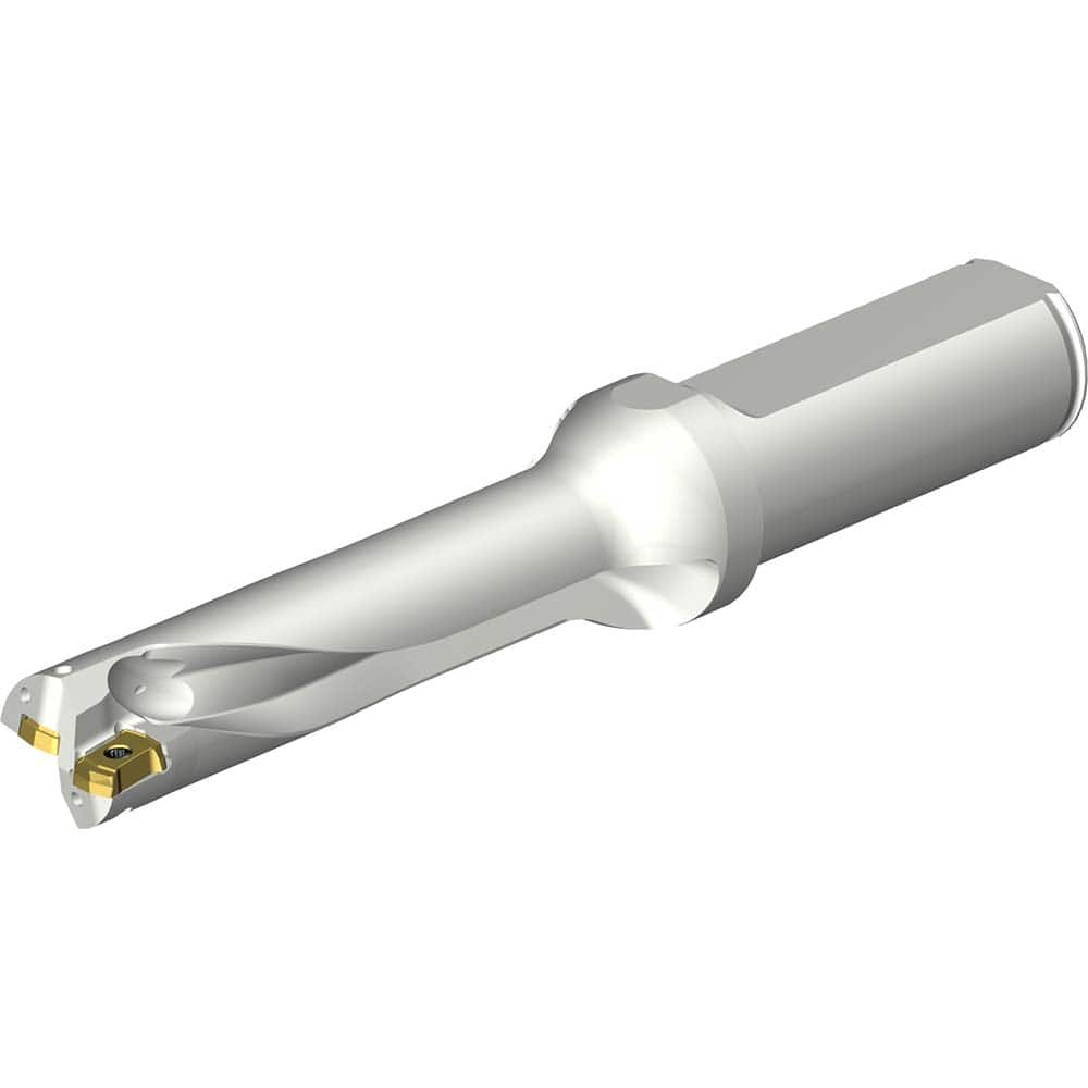 Sandvik Coromant - Indexable Insert Drills; Drill Style: DS20 ; Drill Diameter (mm): 16.50 ; Maximum Drill Depth (mm): 66.47 ; Shank Type: Straight ; Shank Diameter (mm): 20.0000 ; Cutting Direction: Right Hand - Exact Industrial Supply