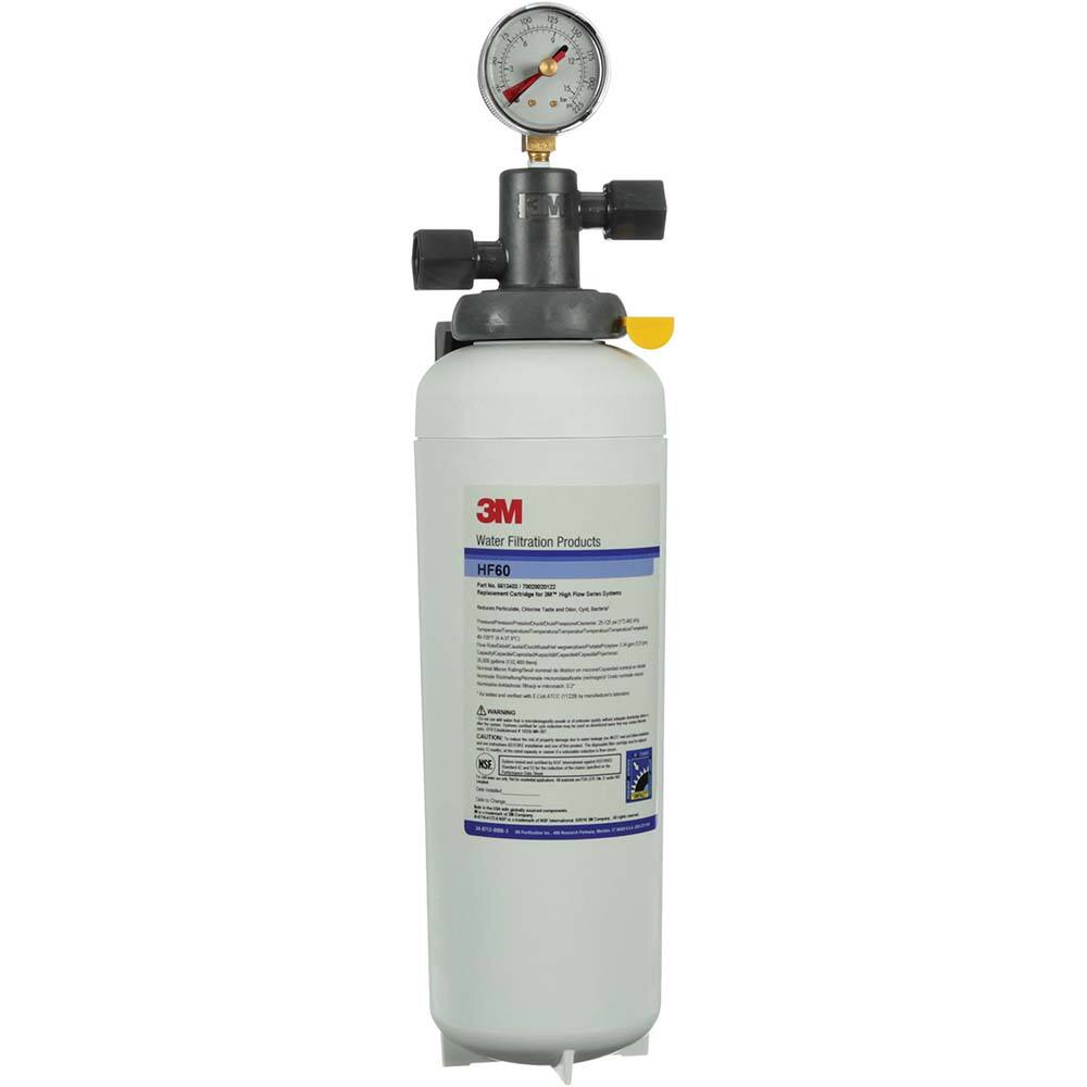 3M Aqua-Pure - Water Filter Systems; Type: Water Filter System ; Reduces: Bacteria & Microoganisms; Sediment, Taste/Odor & Chlorine ; Number of Housings: 0 - Exact Industrial Supply