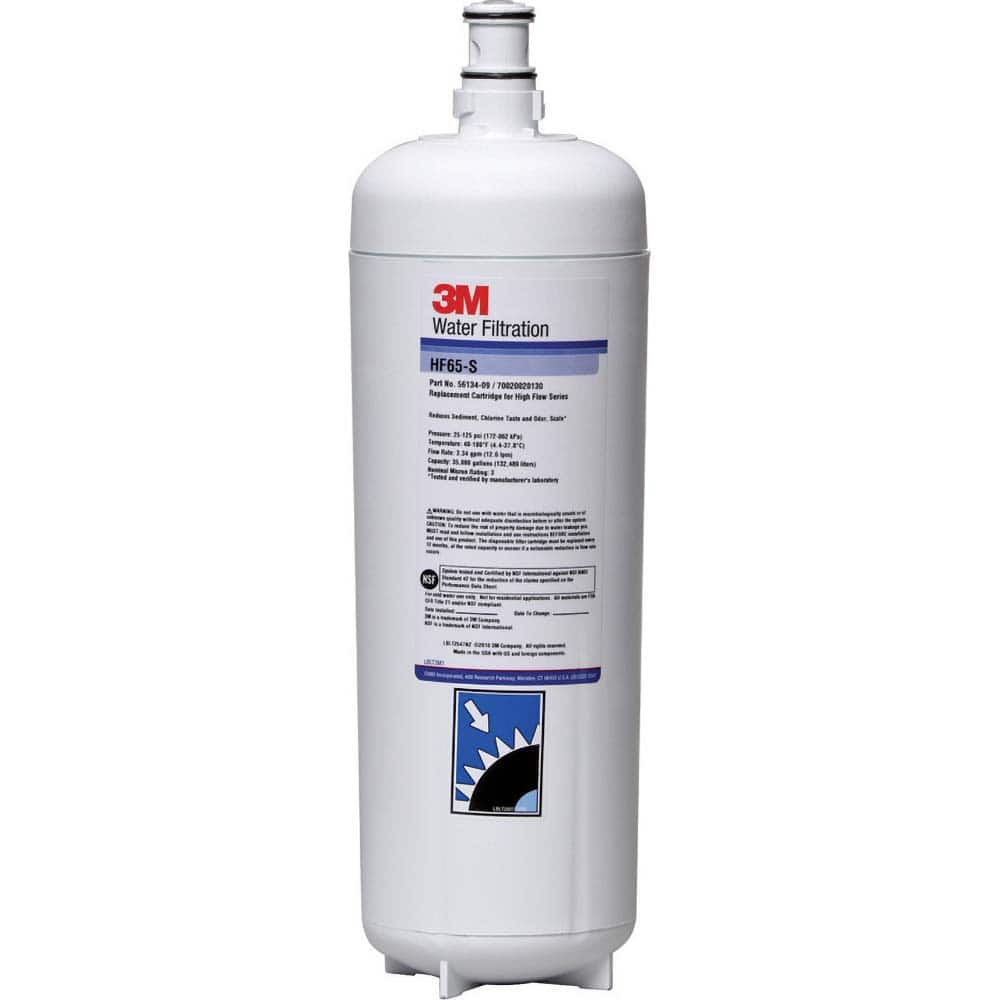 3M Aqua-Pure - Water Filter Systems; Type: Cartridge Filters ; Reduces: Sediment, Rust, Chlorine, Taste, Odor, Salts, TDS ; Maximum Flow Rate (GPM): 1 ; Number of Housings: 0 - Exact Industrial Supply