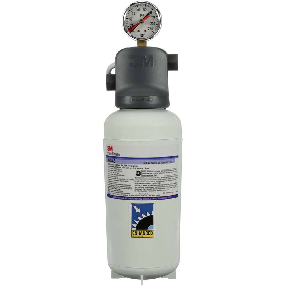 3M Aqua-Pure - Water Filter Systems; Type: Cartridge Filters ; Reduces: Bacteria & Microoganisms; Particulate, Chlorine Taste & Odor, Asbestos, Parasitic Protozoan Cysts, Lead, Mercury ; Number of Housings: 0 - Exact Industrial Supply