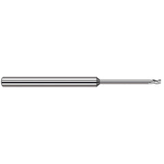 Harvey Tool - Corner Radius & Corner Chamfer End Mills; Mill Diameter (Inch): 3/16 ; Mill Diameter (Decimal Inch): 0.1875 ; End Type: Corner Radius ; Corner Radius (Decimal Inch): 0.0050 ; Number of Flutes: 3 ; Material: Solid Carbide - Exact Industrial Supply