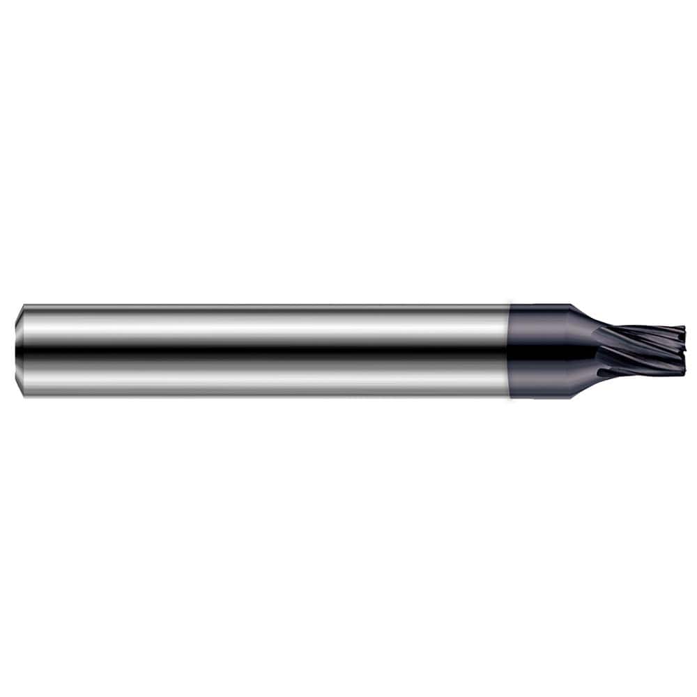 Harvey Tool - 1/2" Diam 7 Flute Solid Carbide 0.03" Corner Radius - Exact Industrial Supply