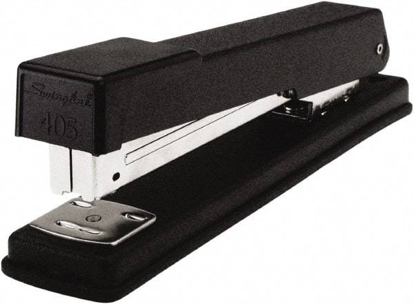 Swingline - 20 Sheet Full Strip Desktop Stapler - Black - USA Tool & Supply