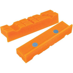 Bessey - Vise Jaws Jaw Shape: V-Groove Jaw Width (Inch): 5-1/2 - USA Tool & Supply