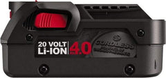 Chicago Pneumatic - 20 Volt Lithium-Ion Power Tool Battery - 1-1/2 hr Charge Time, Series CP20 - USA Tool & Supply