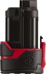 Chicago Pneumatic - 12 Volt Lithium-Ion Power Tool Battery - 1-1/2 hr Charge Time, Series CP12 - USA Tool & Supply