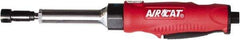 AIRCAT - 1/4" Collet, Straight Handle, Straight Air Die Grinder - 22,000 RPM, Rear Exhaust, 6 CFM, 0.5 hp, 90 psi, 1/4" Inlet - USA Tool & Supply