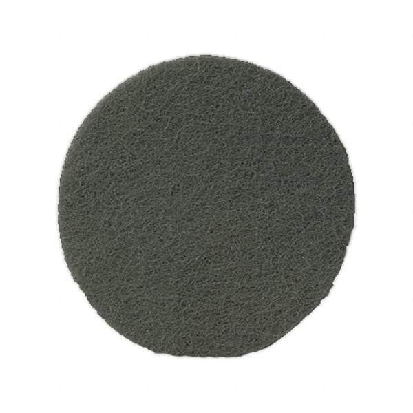 3M - 11-1/4" Diam, Silicon Carbide Hook & Loop Disc - Ultra Fine Grade, Nonwoven, - USA Tool & Supply