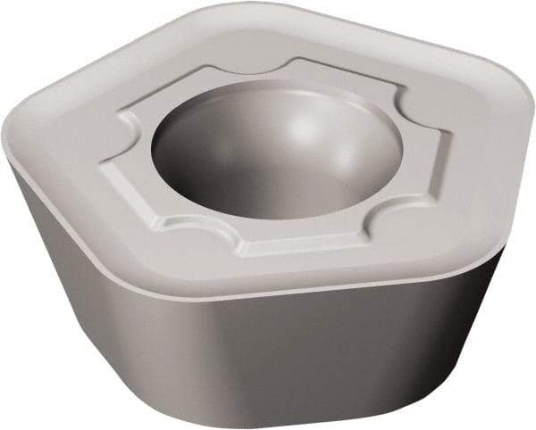 Sandvik Coromant - 419N140530 SM Grade S30T Carbide Milling Insert - TiAlN2 Finish, 5.47mm Thick, 13.5mm Inscribed Circle, 3mm Corner Radius - USA Tool & Supply