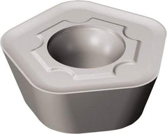 Sandvik Coromant - 419N140530 SM Grade S30T Carbide Milling Insert - TiAlN2 Finish, 5.47mm Thick, 13.5mm Inscribed Circle, 3mm Corner Radius - USA Tool & Supply