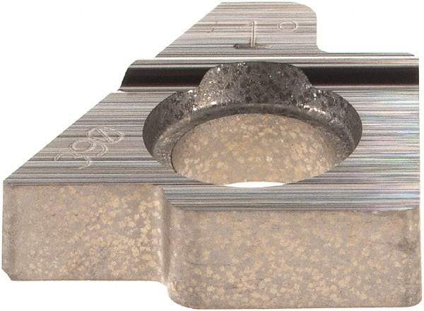 Sandvik Coromant - 3/8" Inscribed Circle, Toolholder Shim for Indexables - 1/64" Thick, 5322 390 Shim Style, Positive Rake, Left Hand, Right Hand Cut - USA Tool & Supply