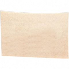 3M - Talc Sanding Sheet - 9" Long x 6" Wide, Extra Fine Grade, Weighted Paper Backing - USA Tool & Supply