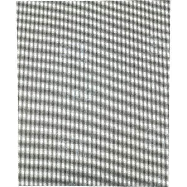 3M - 180 Grit, Silicon Carbide Sanding Sheet - 11" Long x 9" Wide, Fine Grade, Weighted Cloth Backing - USA Tool & Supply