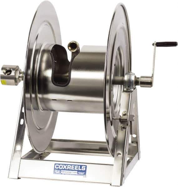 CoxReels - 200' Manual Hose Reel - 3,000 psi, Hose Not Included - USA Tool & Supply