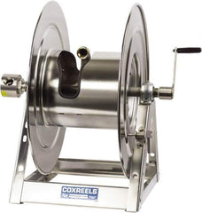 CoxReels - 200' Manual Hose Reel - 3,000 psi, Hose Not Included - USA Tool & Supply