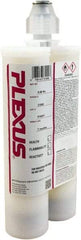 Plexus - 400 mL Cartridge Two Part Adhesive - 15 to 20 min Working Time, 60°F - USA Tool & Supply