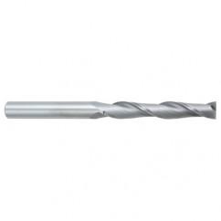 3/4 Dia. x 6 Overall Length 2-Flute Square End Solid Carbide SE End Mill-Round Shank-Center Cutting-Uncoated - USA Tool & Supply