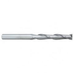 7/16 Dia. x 6 Overall Length 2-Flute Square End Solid Carbide SE End Mill-Round Shank-Center Cutting-Uncoated - USA Tool & Supply