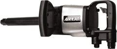 AIRCAT - 1" Drive, 5,000 RPM, 1,800 Ft/Lb Torque Impact Wrench - D-Handle, 1,400 IPM, 12 CFM, 90 psi, 1/2" NPT Inlet - USA Tool & Supply