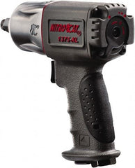 AIRCAT - 1/2" Drive, 10,000 RPM, 500 Ft/Lb Torque Impact Wrench - Pistol Grip Handle, 1,350 IPM, 6 CFM, 90 psi, 1/4" NPT Inlet - USA Tool & Supply