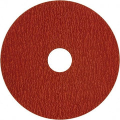 VSM - 7" Diam 7/8" Hole 36 Grit Fiber Disc - Ceramic, 8,000 Max RPM - USA Tool & Supply