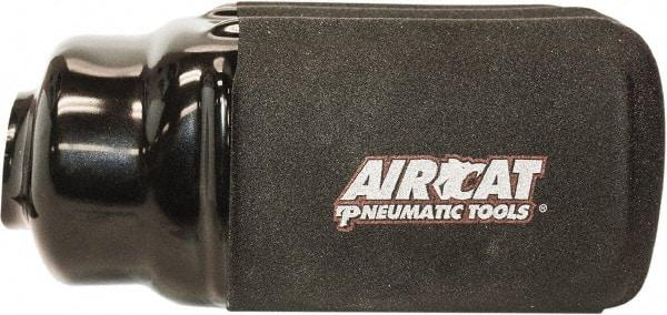 AIRCAT - For Use with AIRCAT 1600, Impact Wrench Boot - Black - USA Tool & Supply