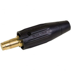 Jackson Safety - Welding Cable Connectors Connection Type: Connector-Male Cable Size: 1/0; 2/0 - USA Tool & Supply