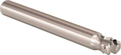 Seco - 20mm Cutting Diam, 18mm Shank Diam, 0.9mm Max Depth of Cut, Straight Shank Indexable Copy End Mill - 2 Inserts, LOHT Insert, R217.21 Toolholder - USA Tool & Supply