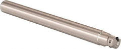 Seco - 16mm Cutting Diam, 14mm Shank Diam, 0.32mm Max Depth of Cut, Straight Shank Indexable Copy End Mill - 2 Inserts, LPHT Insert, R217.21 Toolholder - USA Tool & Supply