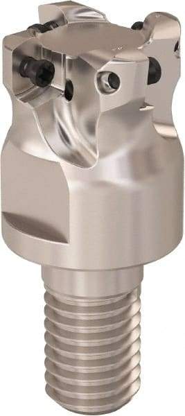 Seco - 20mm Cutting Diam, 0.32mm Max Depth of Cut, Modular Connection Indexable Copy End Mill - 4 Inserts, LPHT Insert, R217.21 Toolholder - USA Tool & Supply