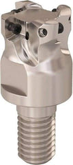 Seco - 20mm Cutting Diam, 0.32mm Max Depth of Cut, Modular Connection Indexable Copy End Mill - 4 Inserts, LPHT Insert, R217.21 Toolholder - USA Tool & Supply