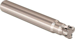 Seco - 1" Cutting Diam, 1" Shank Diam, 0.9mm Max Depth of Cut, Straight Shank Indexable Copy End Mill - 3 Inserts, LOHT Insert, R217.21 Toolholder - USA Tool & Supply
