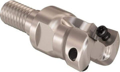 Seco - 14mm Cutting Diam, 0.32mm Max Depth of Cut, Modular Connection Indexable Copy End Mill - 2 Inserts, LPHT Insert, R217.21 Toolholder - USA Tool & Supply