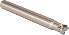 Seco - 5/8" Cutting Diam, 5/8" Shank Diam, 0.32mm Max Depth of Cut, Straight Shank Indexable Copy End Mill - 2 Inserts, LPHT Insert, R217.21 Toolholder - USA Tool & Supply