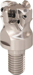 Seco - 1" Cutting Diam, 0.9mm Max Depth of Cut, Modular Connection Indexable Copy End Mill - 4 Inserts, LOHT Insert, R217.21 Toolholder - USA Tool & Supply