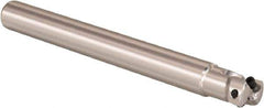 Seco - 12mm Cutting Diam, 10mm Shank Diam, 0.32mm Max Depth of Cut, Straight Shank Indexable Copy End Mill - 2 Inserts, LPHT Insert, R217.21 Toolholder - USA Tool & Supply