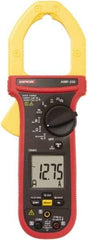 Amprobe - AMP-330, CAT IV, CAT III, Digital True RMS Clamp Meter with 2.0079" Clamp On Jaws - 1000 VAC/VDC, 1000 AC/DC Amps, Measures Voltage, Capacitance, Current, microAmps, Resistance, Temperature - USA Tool & Supply